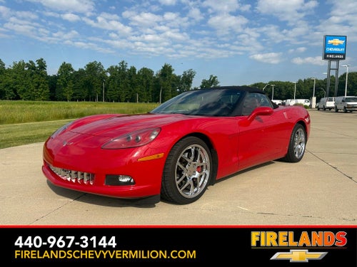 2006 Chevrolet Corvette Base