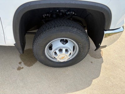 2026 Chevrolet Silverado 3500HD Work Truck