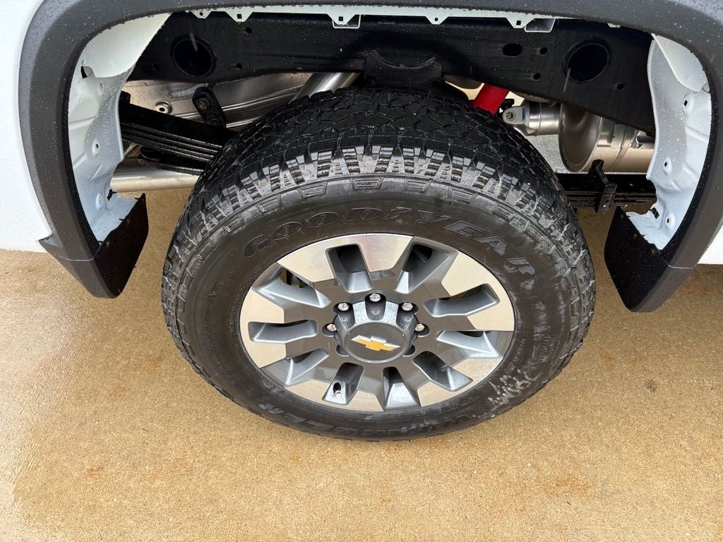 2026 Chevrolet Silverado 2500HD Custom