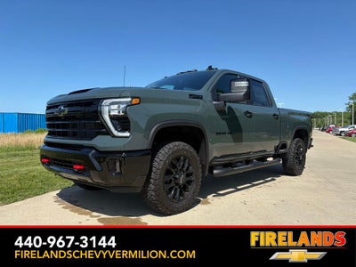 2026 Chevrolet Silverado 2500HD LT