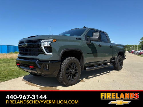2026 Chevrolet Silverado 2500HD LT
