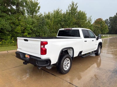 2026 Chevrolet Silverado 3500HD Work Truck