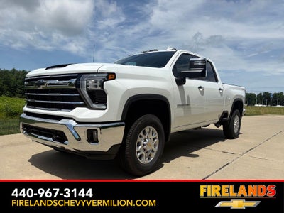 2026 Chevrolet Silverado 3500HD LTZ