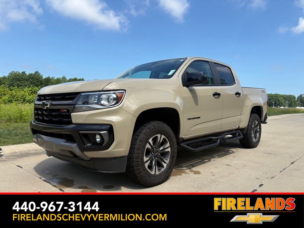 2022 Chevrolet Colorado Z71