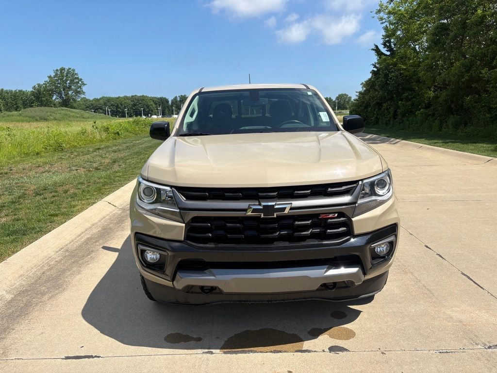 2022 Chevrolet Colorado Z71