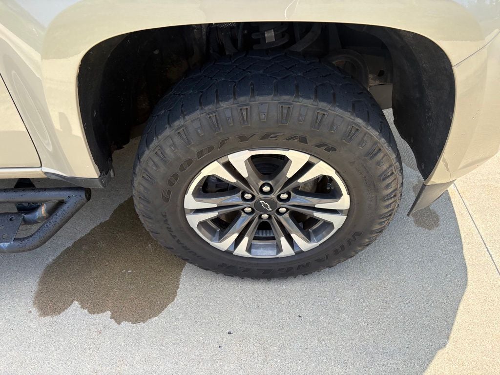 2022 Chevrolet Colorado Z71