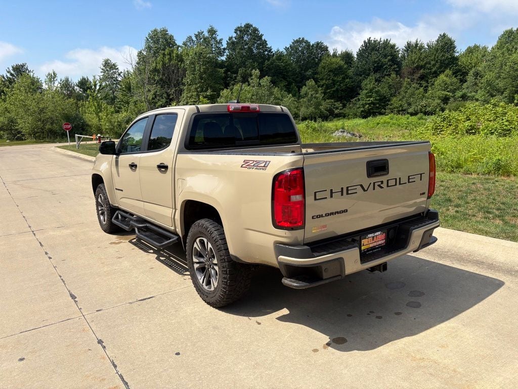 2022 Chevrolet Colorado Z71