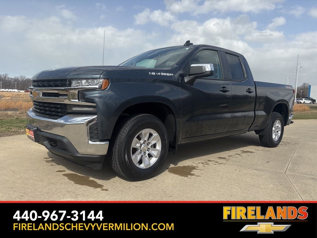2019 Chevrolet Silverado 1500 LT