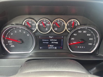 2019 Chevrolet Silverado 1500 LT