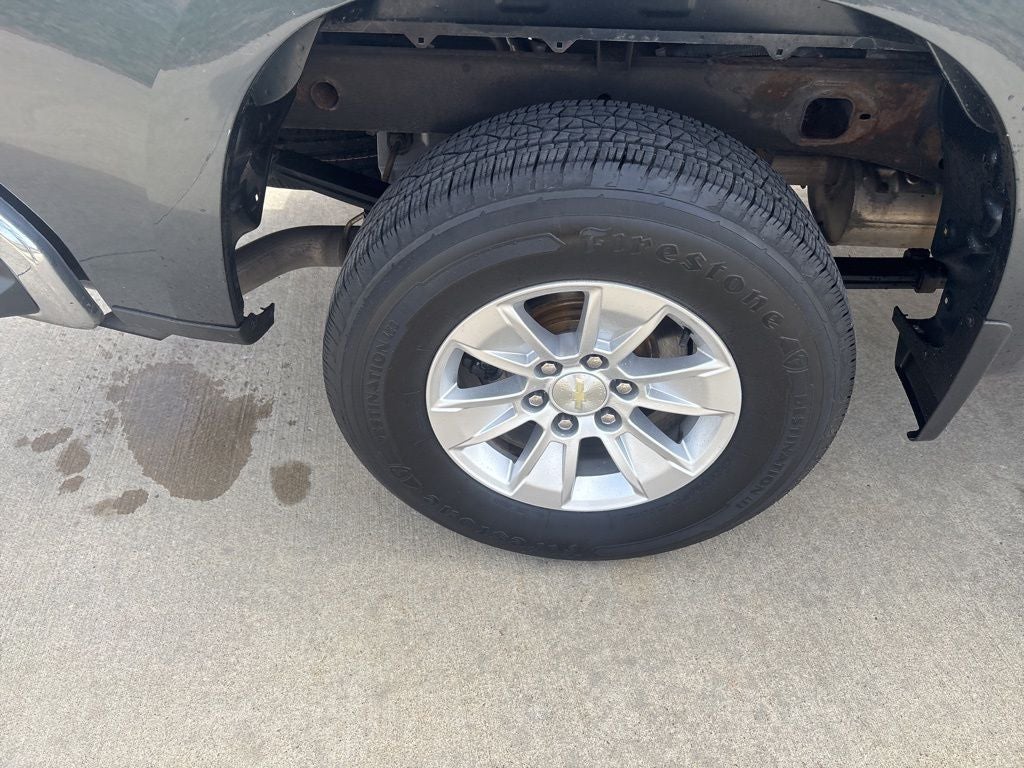 2019 Chevrolet Silverado 1500 LT