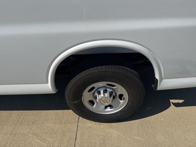 2025 Chevrolet Express 2500 Work Van Cargo