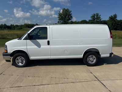 2025 Chevrolet Express 2500 Work Van Cargo