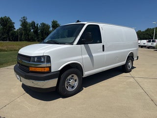 2025 Chevrolet Express 2500 Work Van Cargo