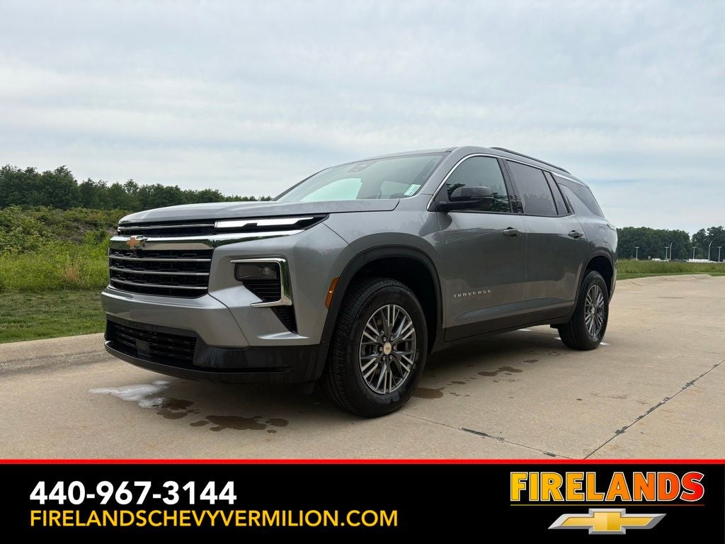 2026 Chevrolet Traverse LT 1LT