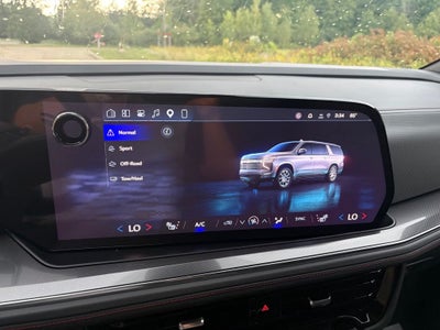 2026 Chevrolet Suburban RST