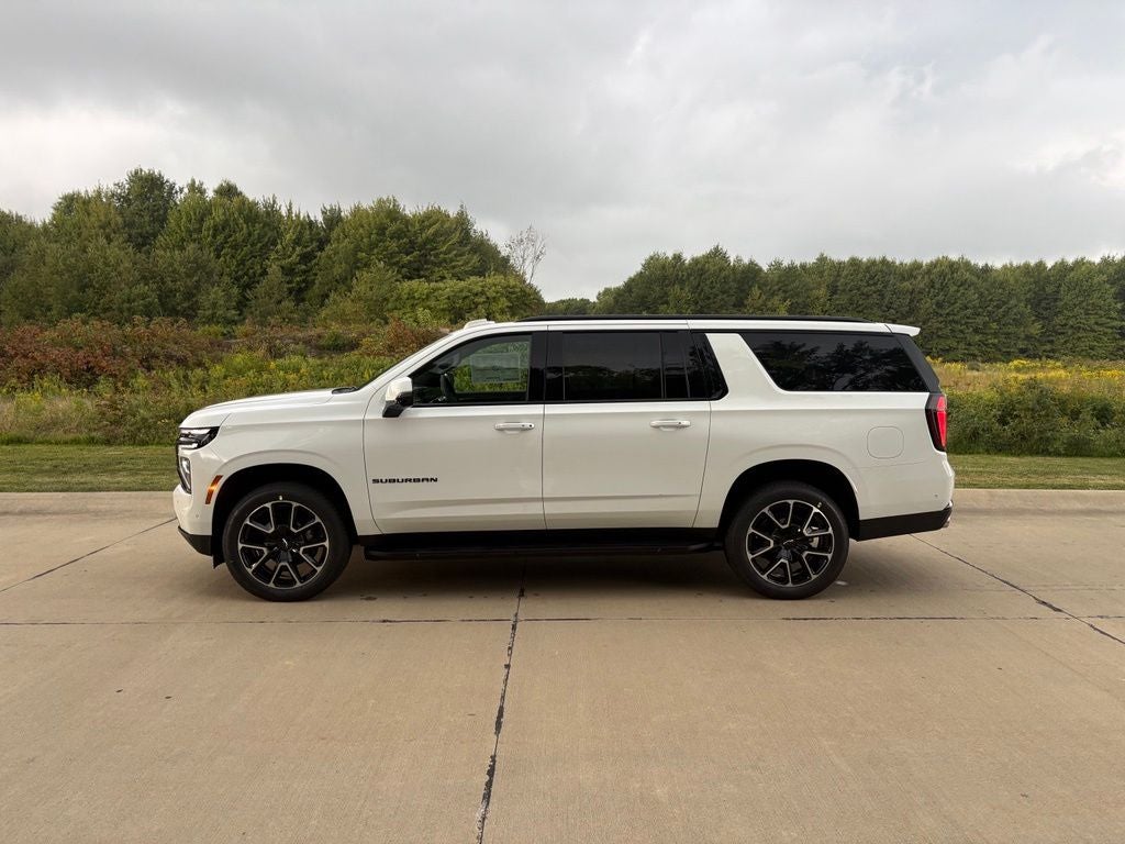 2026 Chevrolet Suburban RST