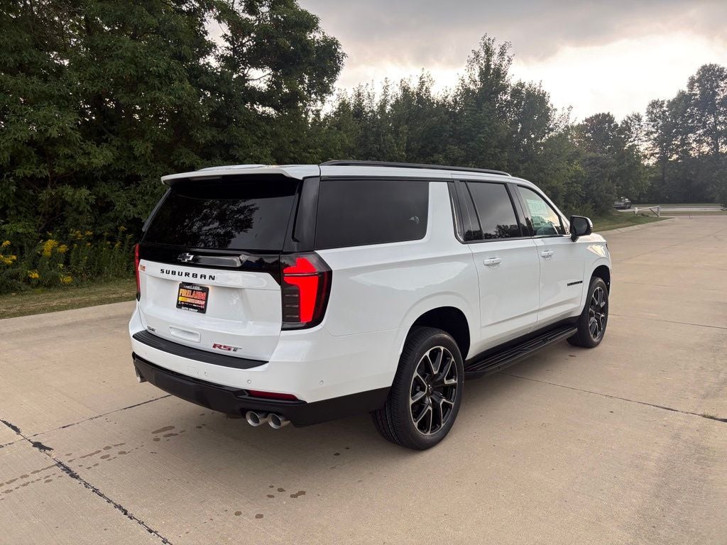 2026 Chevrolet Suburban RST