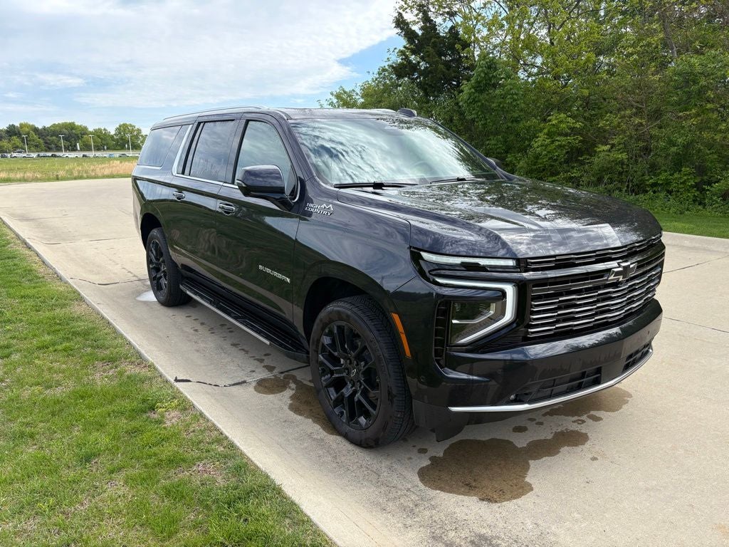 2026 Chevrolet Suburban High Country