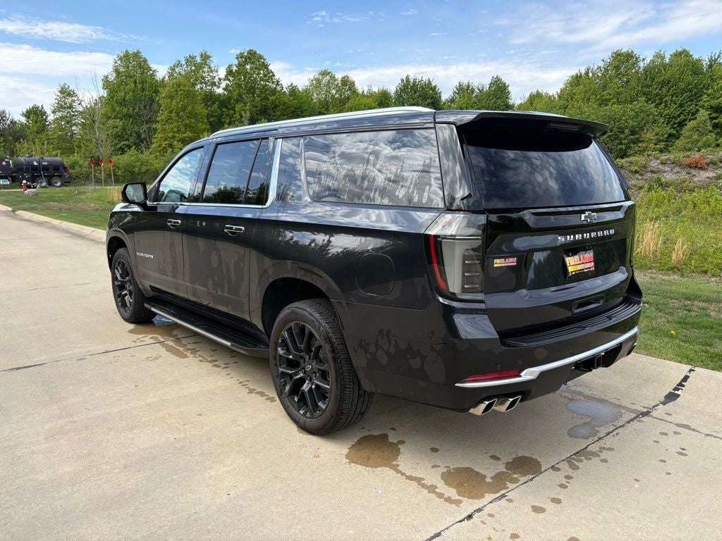 2026 Chevrolet Suburban High Country