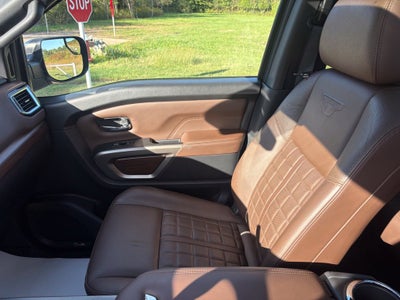 2023 Nissan Titan Platinum Reserve