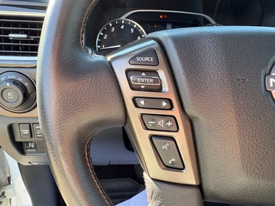 2023 Nissan Titan Platinum Reserve