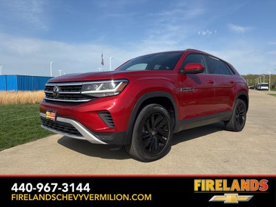2022 Volkswagen Atlas Cross Sport 3.6L V6 SE w/Technology