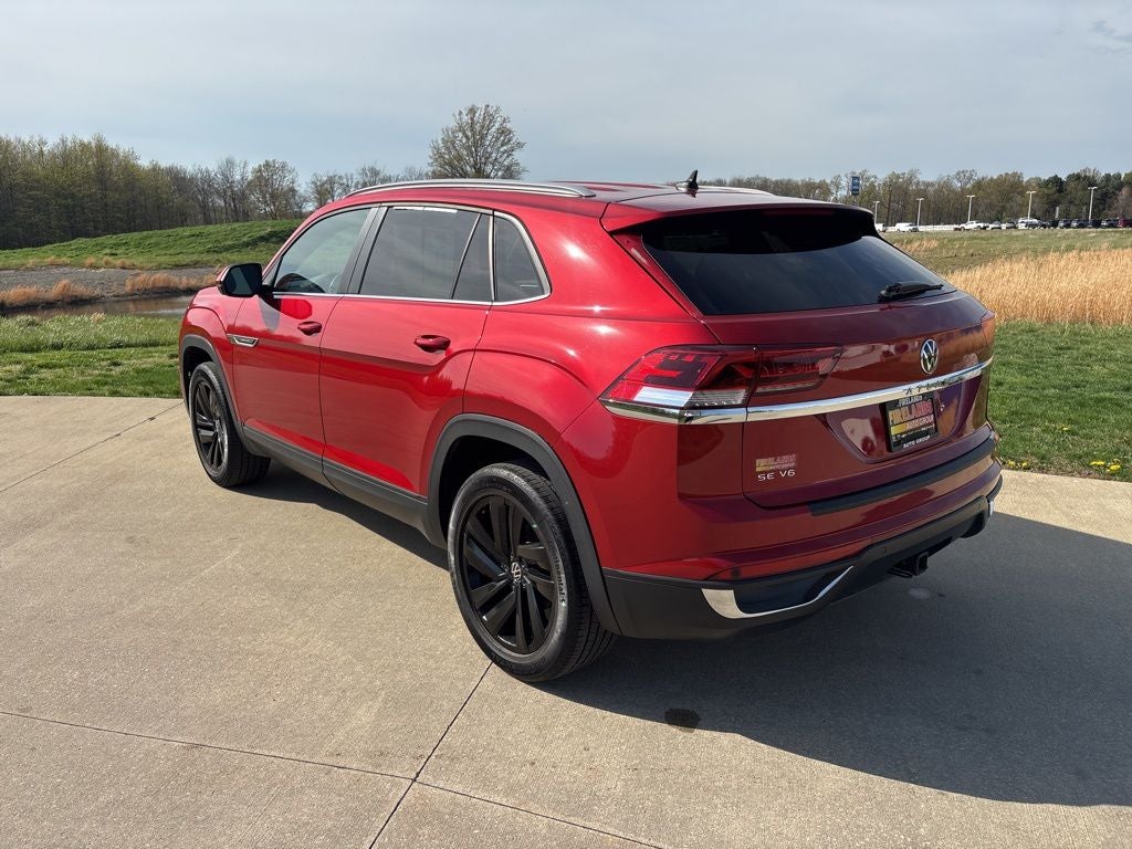 2022 Volkswagen Atlas Cross Sport 3.6L V6 SE w/Technology