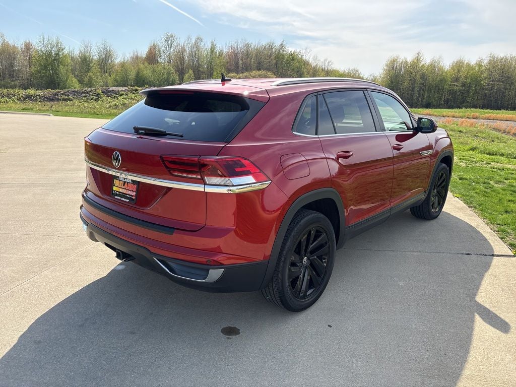 2022 Volkswagen Atlas Cross Sport 3.6L V6 SE w/Technology