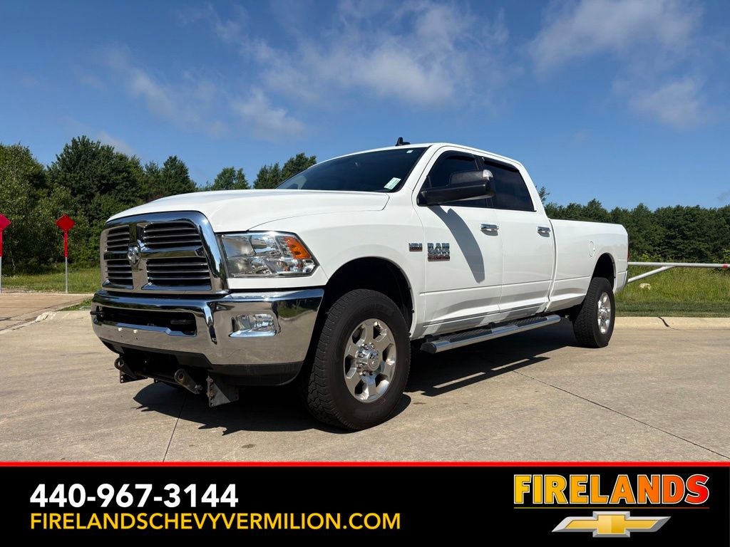 2018 RAM 2500 Big Horn