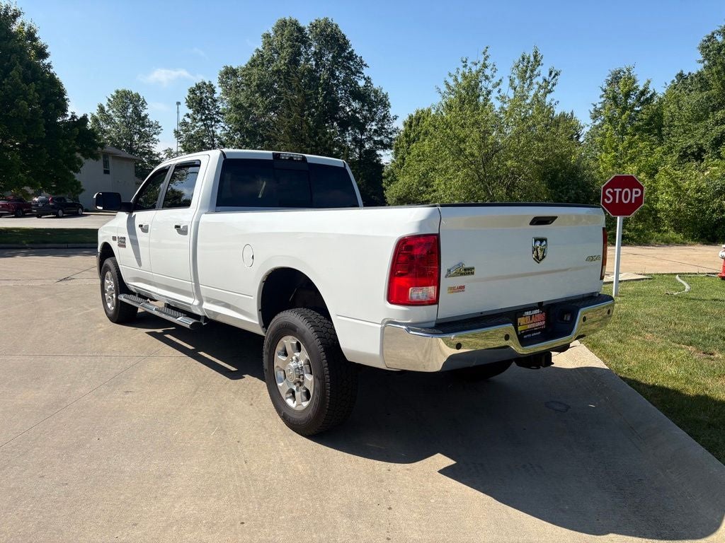 2018 RAM 2500 Big Horn