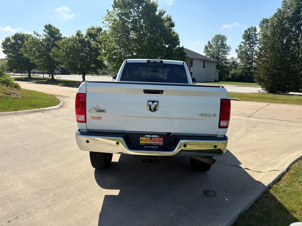 2018 RAM 2500 Big Horn