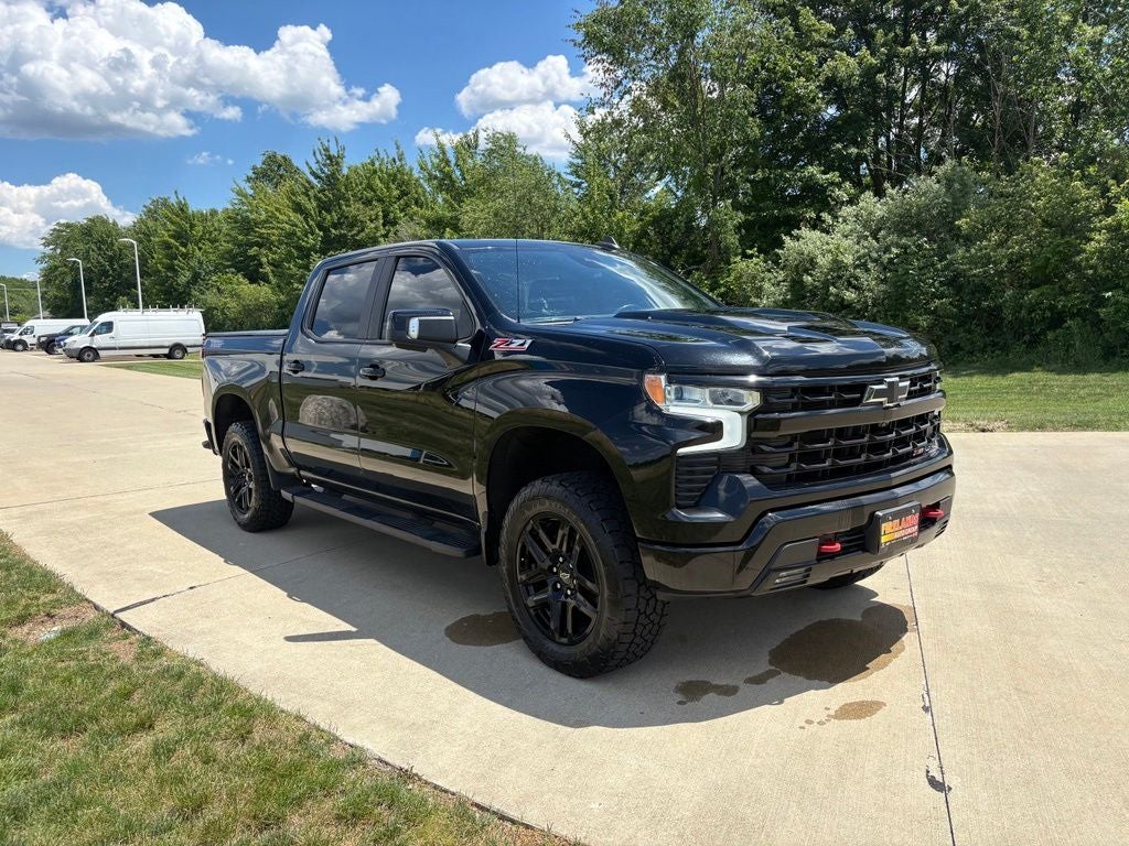 2022 Chevrolet Silverado 1500 LT Trail Boss