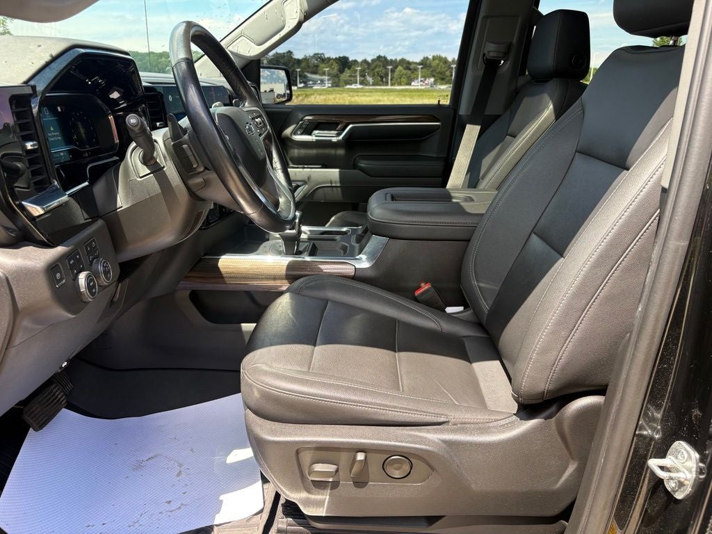 2022 Chevrolet Silverado 1500 LT Trail Boss