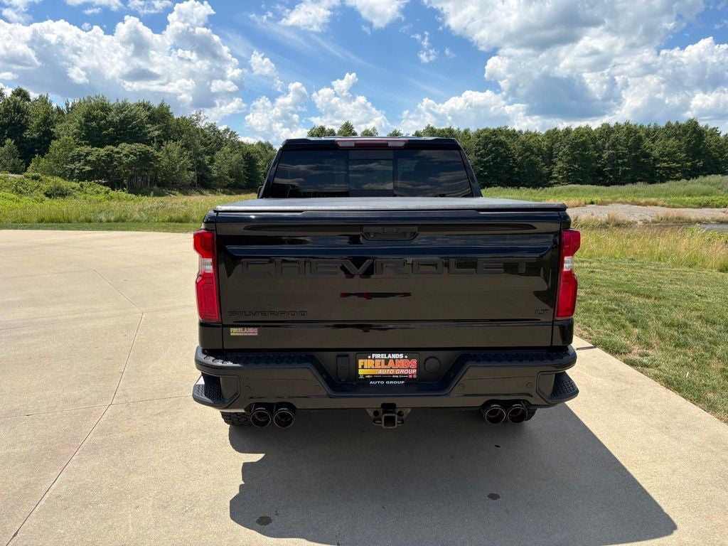2022 Chevrolet Silverado 1500 LT Trail Boss