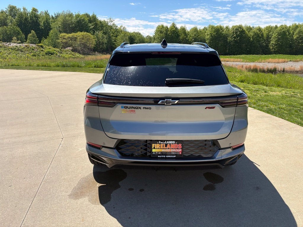 2025 Chevrolet Equinox EV RS
