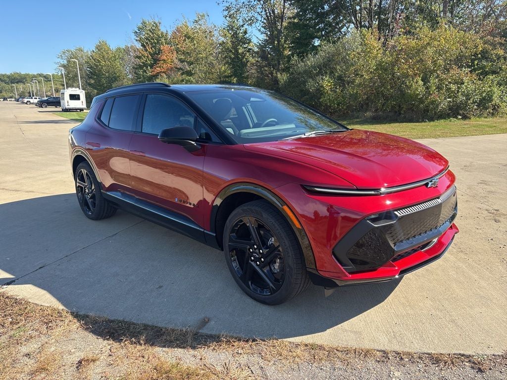 2026 Chevrolet Equinox EV RS