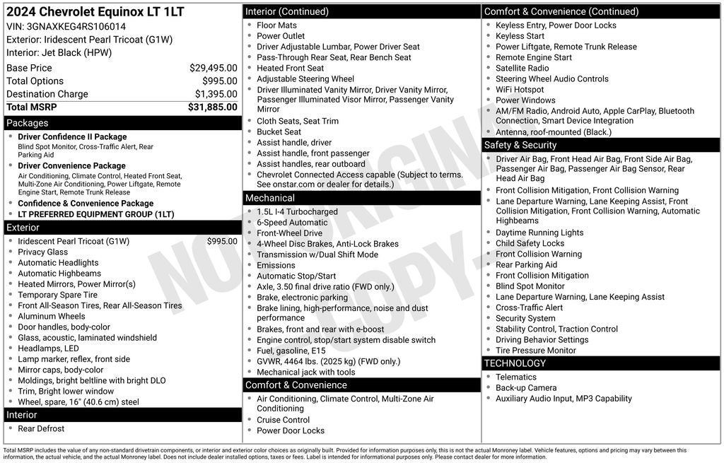 2024 Chevrolet Equinox LT