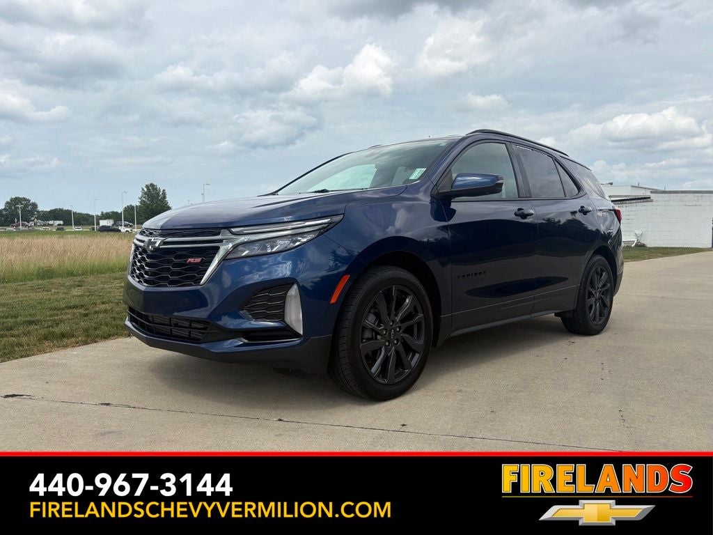 2022 Chevrolet Equinox RS