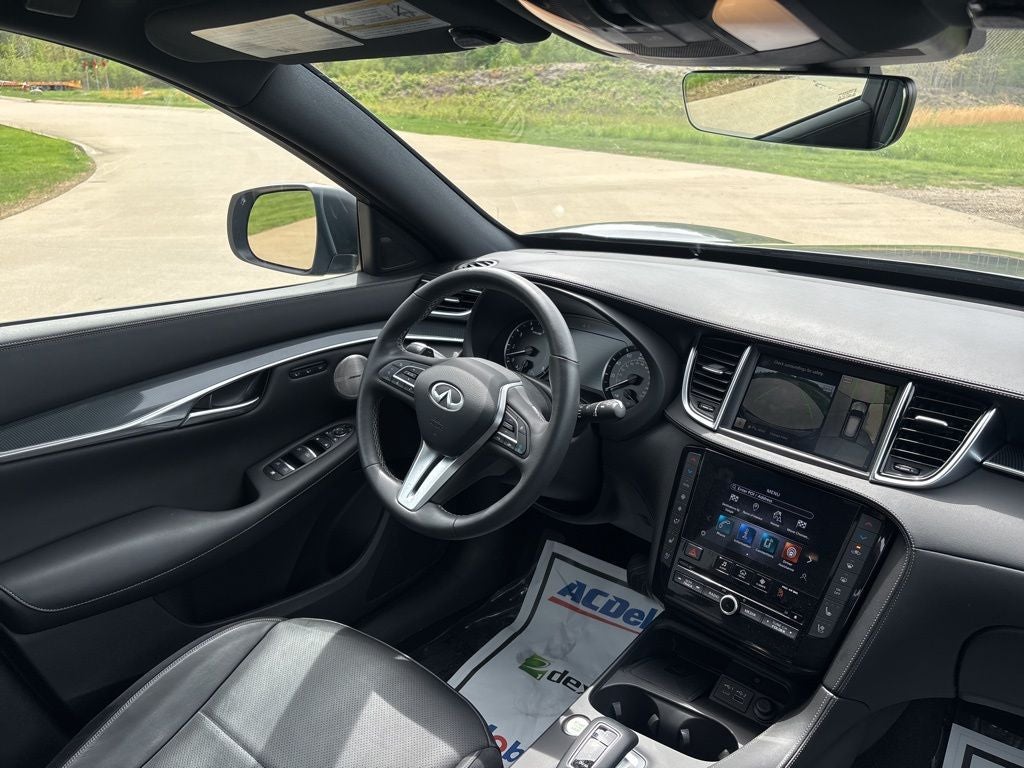 2024 INFINITI QX50 SPORT
