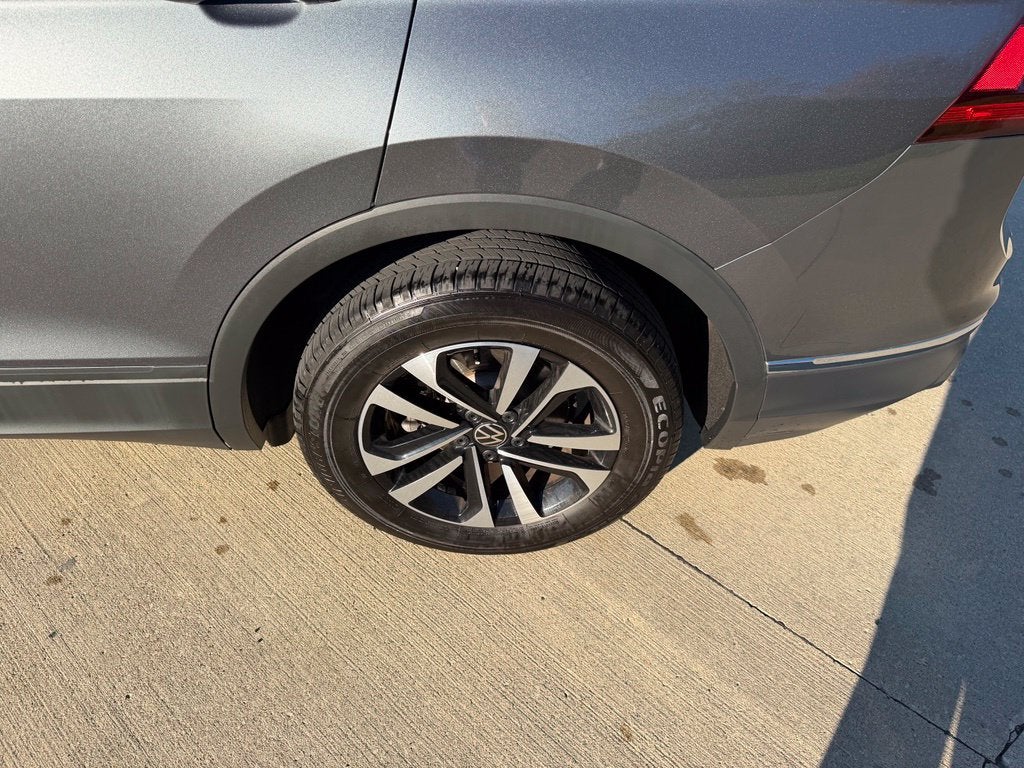 2024 Volkswagen Tiguan 2.0T S