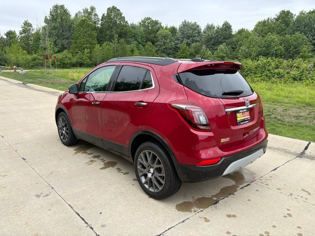 2019 Buick Encore Sport Touring