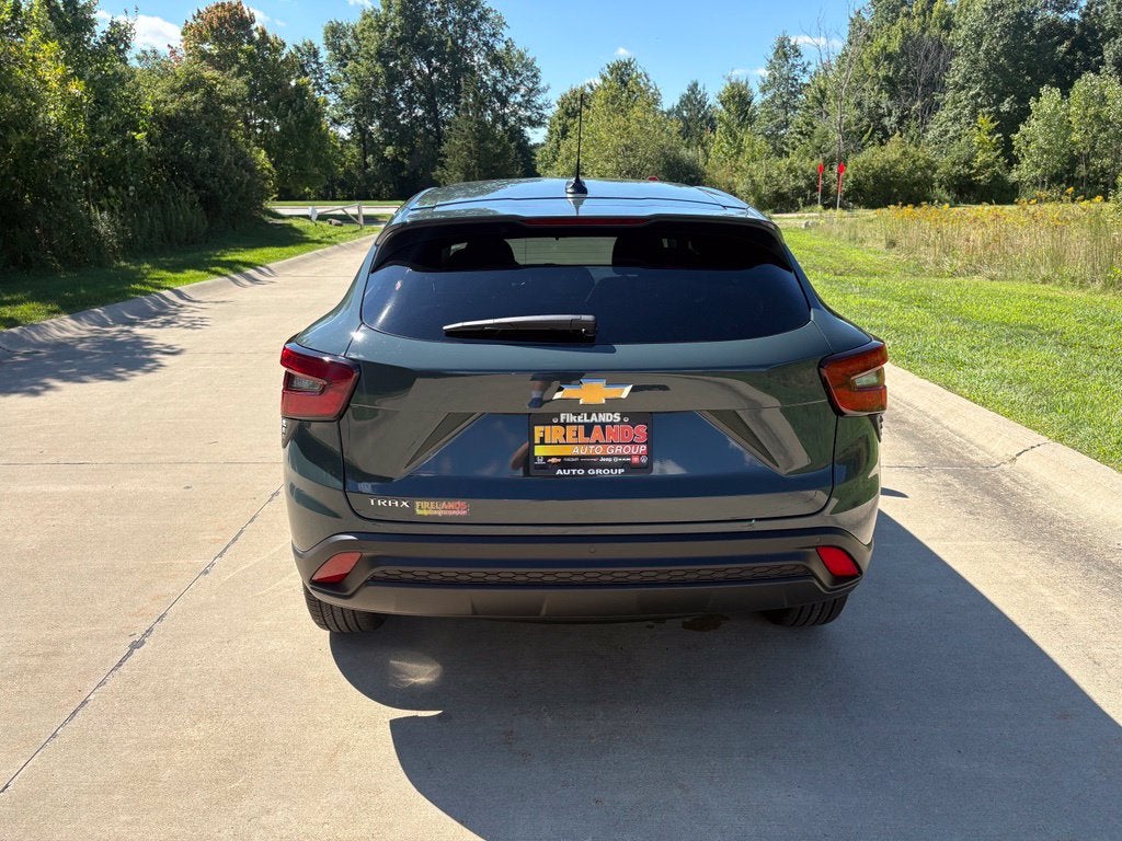 2026 Chevrolet Trax LS