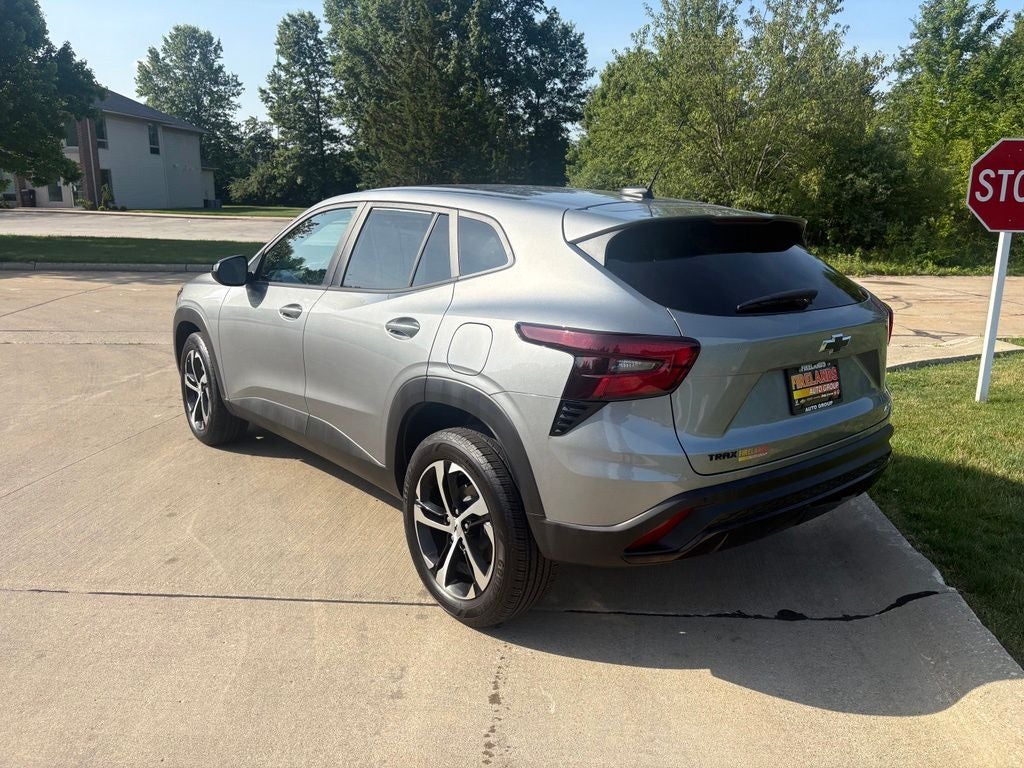 2025 Chevrolet Trax 1RS