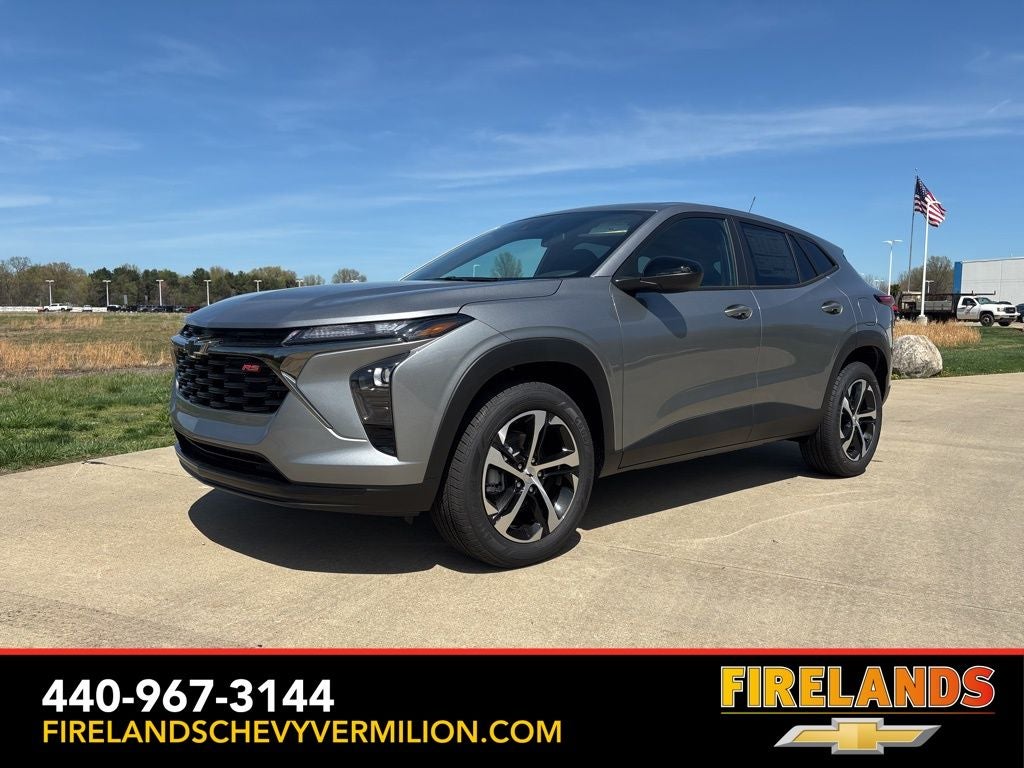 2026 Chevrolet Trax 1RS
