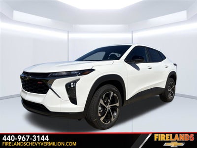 2026 Chevrolet Trax 1RS