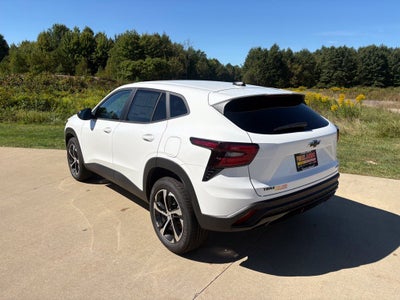 2026 Chevrolet Trax 1RS
