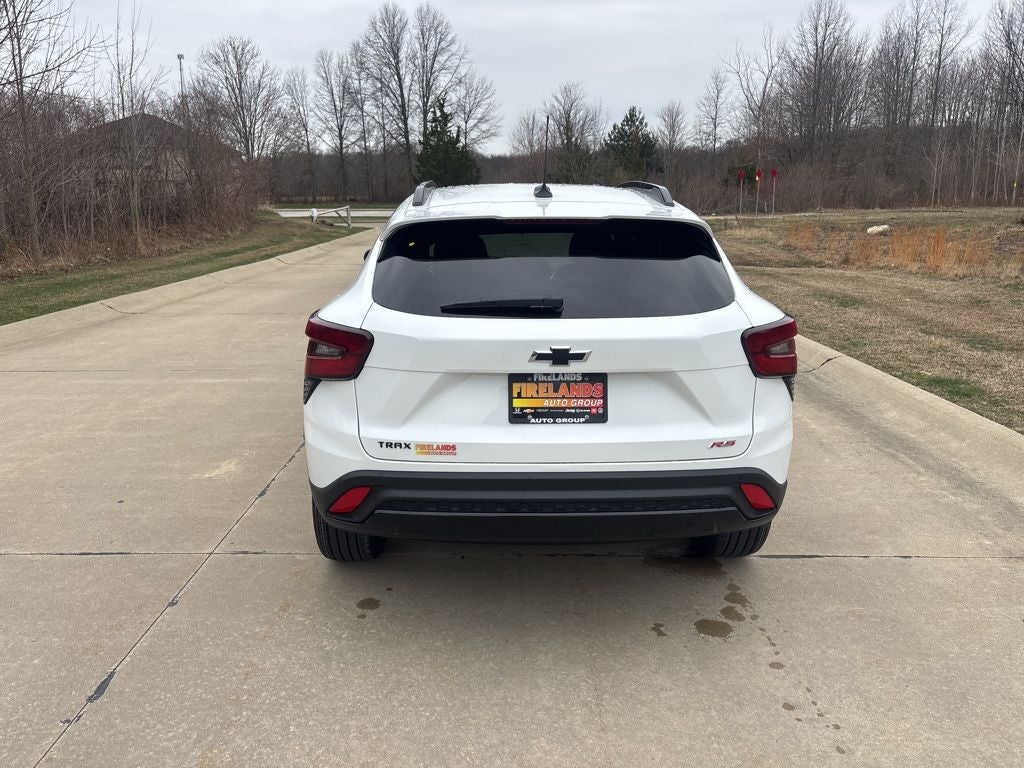 2026 Chevrolet Trax 2RS