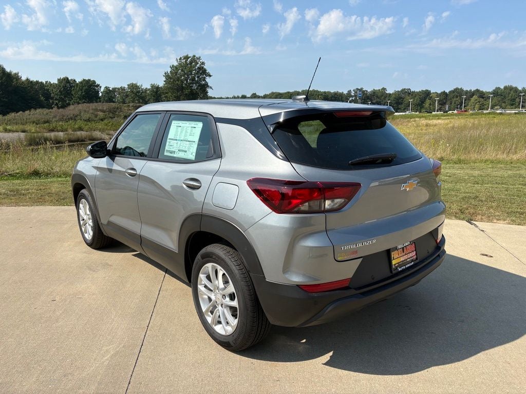 2026 Chevrolet TrailBlazer LS