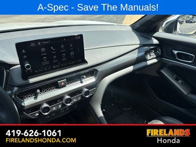 2025 Acura Integra A-Spec Tech Package