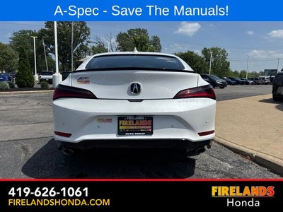 2025 Acura Integra A-Spec Tech Package